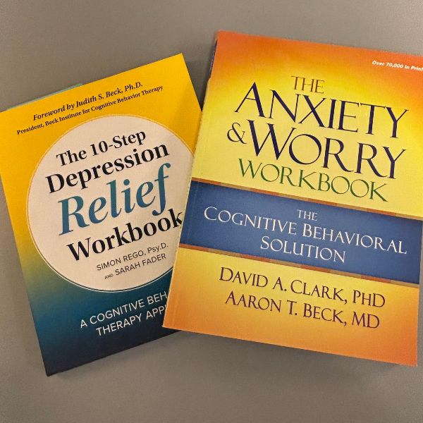 CBT Therapy Books